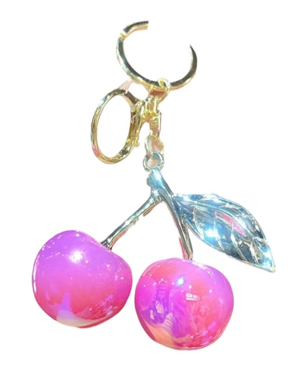 CHERRY BAG CHARM